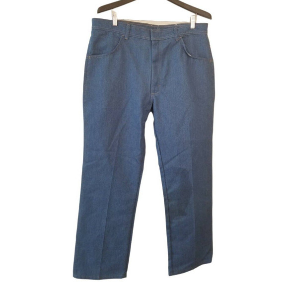 Wrangler Stretch Men's Jeans Flex Fit Waist Light Wash Size 38x30 NWT - Picture 2 of 6